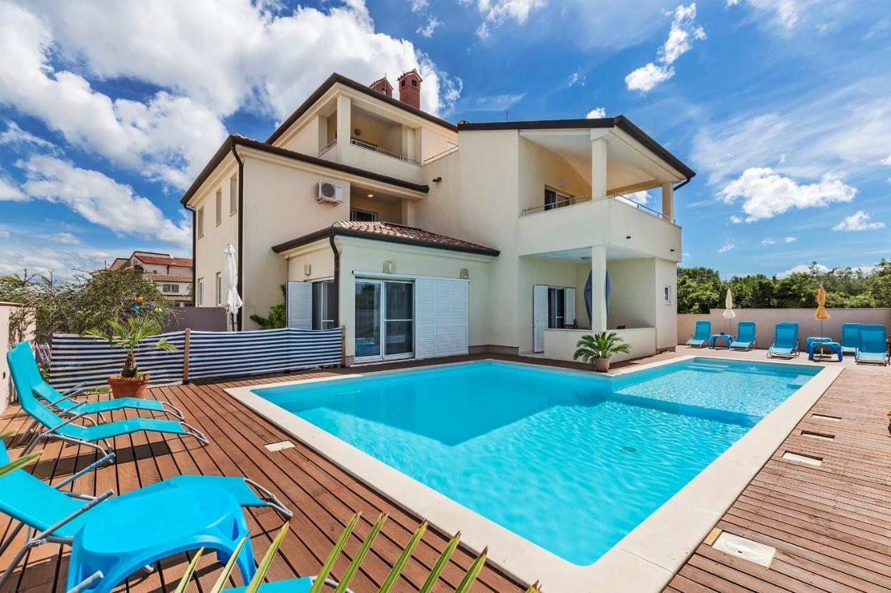 Vila Bicikleta Istra Peroj Kültér fotó